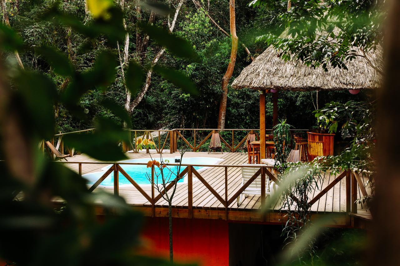 Amber Sunset Jungle Resort San Ignacio Luaran gambar